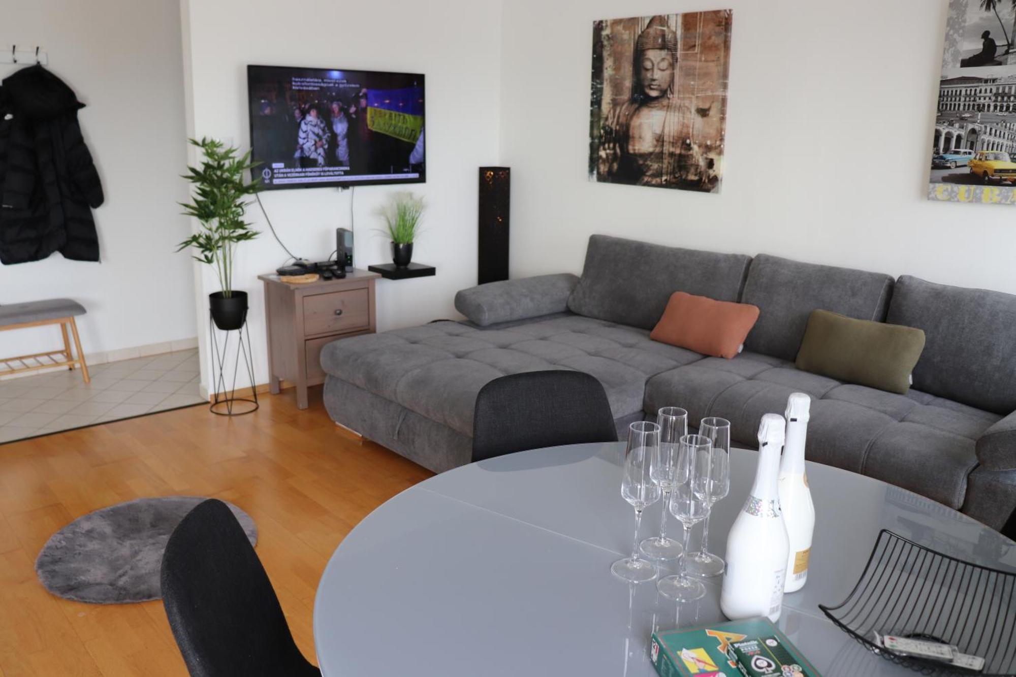 Budapest Penthouse & View Apartment Екстериор снимка