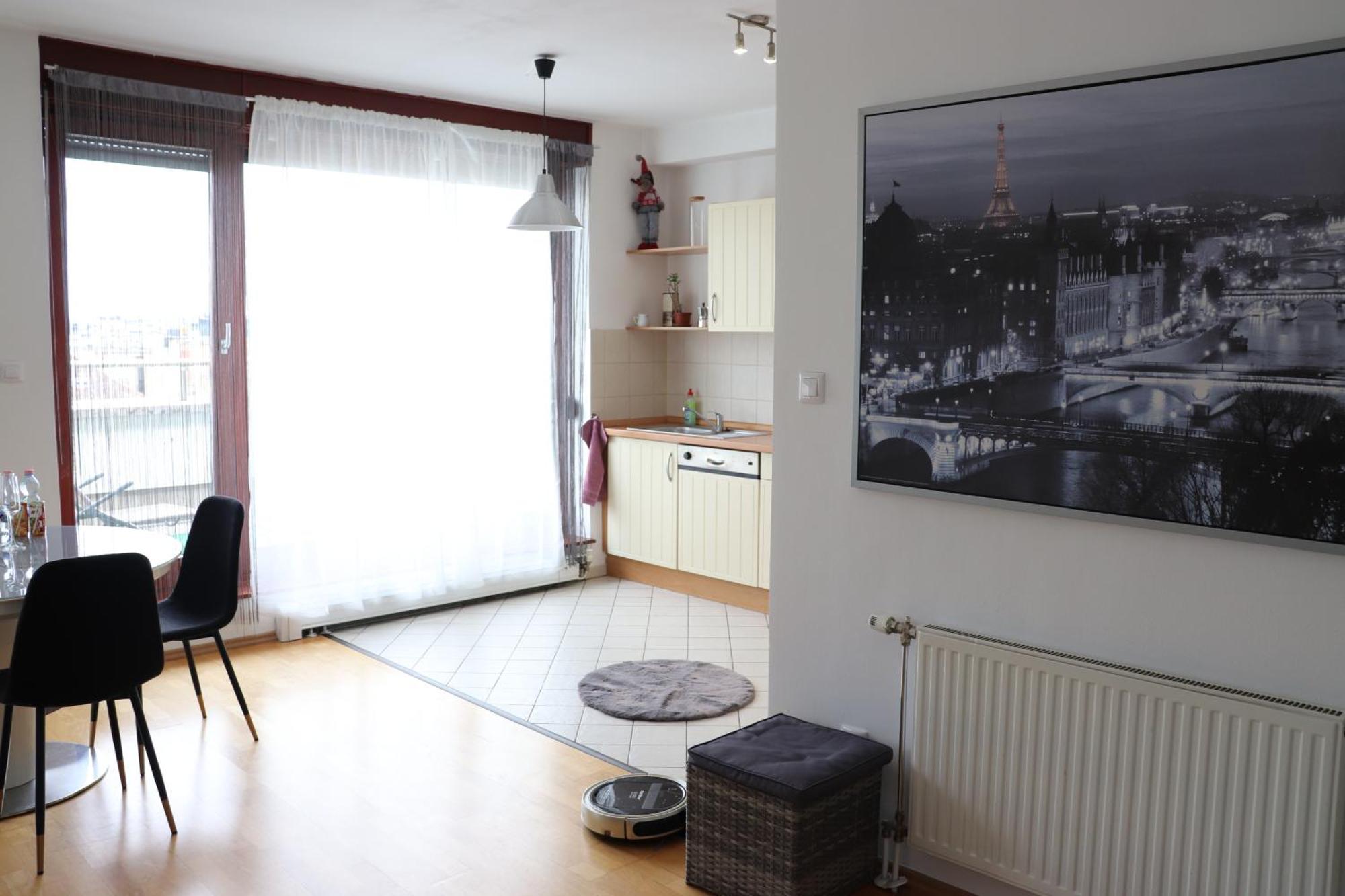 Budapest Penthouse & View Apartment Екстериор снимка